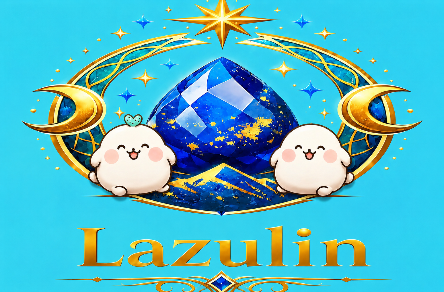 Lazulin(ラズリん)のバナー