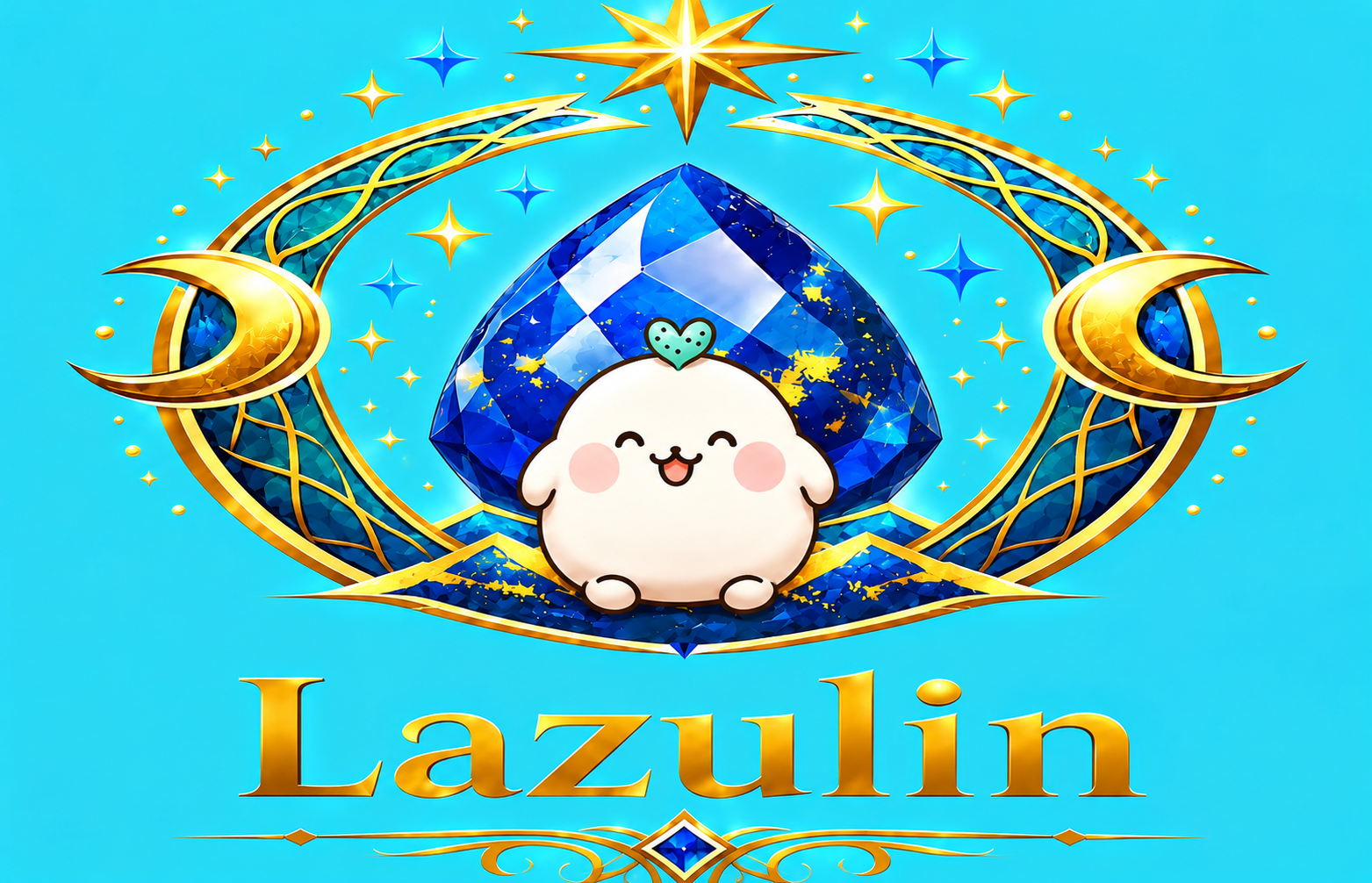 Lazulin(ラズリん)のバナー
